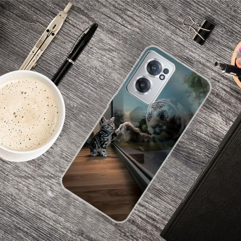 Case OnePlus Nord CE 2 5G Future Tiger