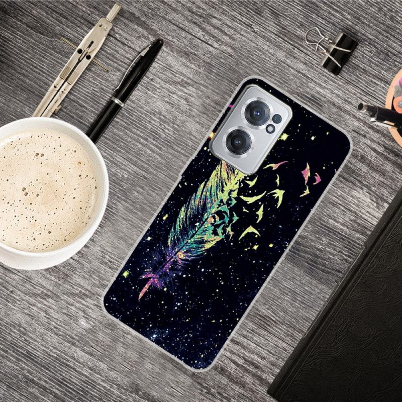 Case OnePlus Nord CE 2 5G Höyhenet Ja Linnut