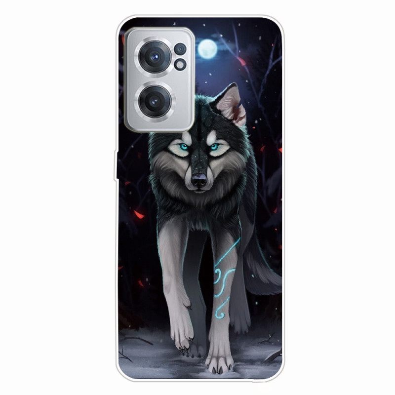 Case OnePlus Nord CE 2 5G Predatory Wolf