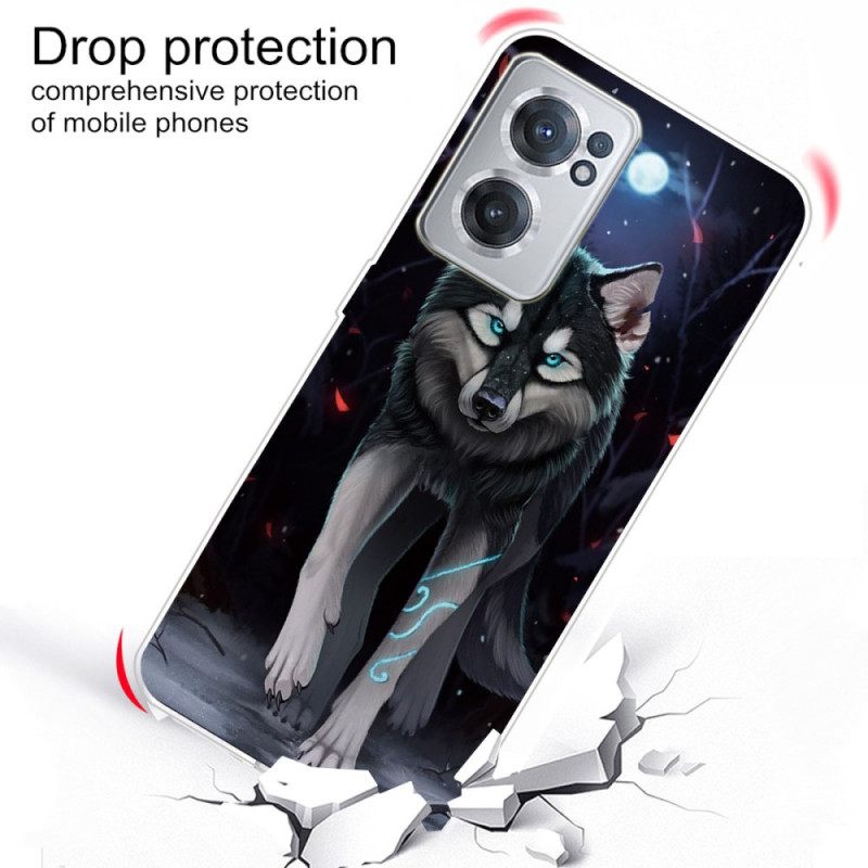 Case OnePlus Nord CE 2 5G Predatory Wolf