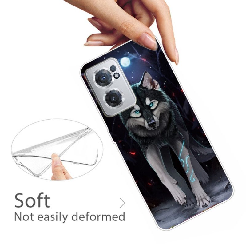 Case OnePlus Nord CE 2 5G Predatory Wolf