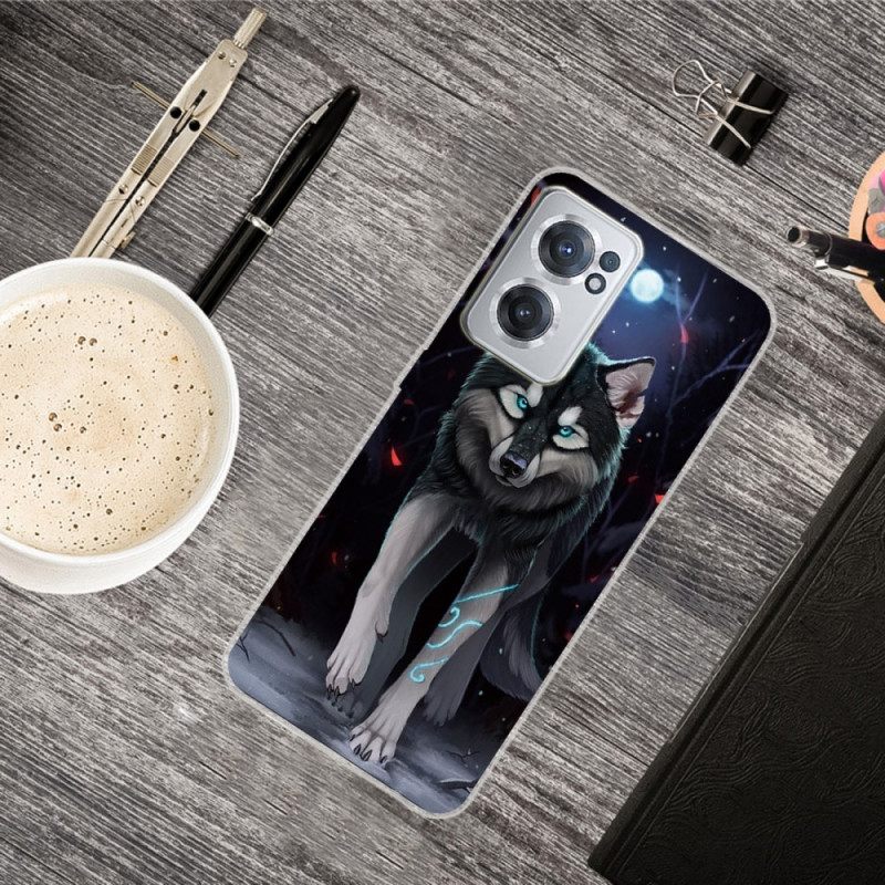 Case OnePlus Nord CE 2 5G Predatory Wolf