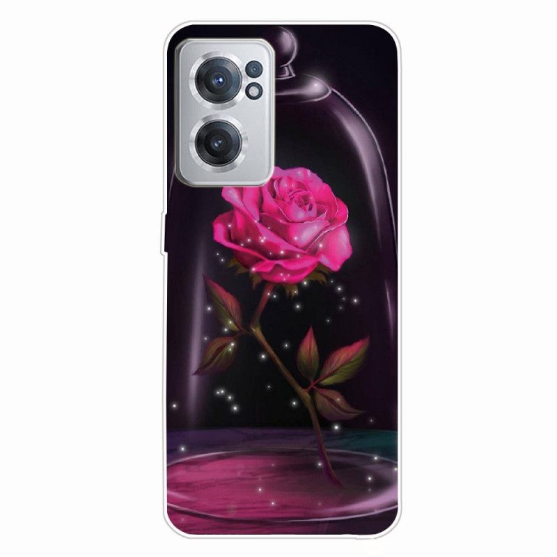 Case OnePlus Nord CE 2 5G Rose Lasin Alla