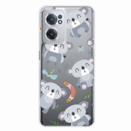 Case OnePlus Nord CE 2 5G Söpöt Koalat