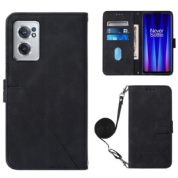 Flip Case OnePlus Nord CE 2 5G Käsilaukku Yb Imecrinting