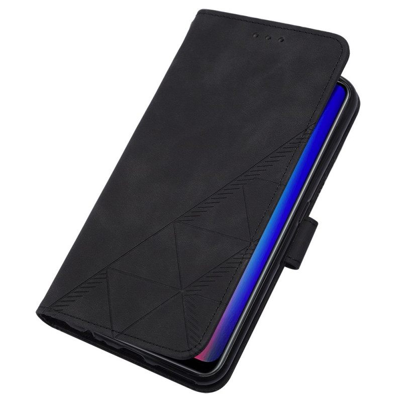 Flip Case OnePlus Nord CE 2 5G Käsilaukku Yb Imecrinting