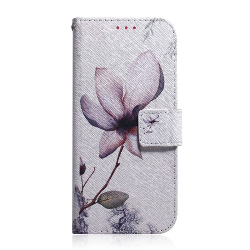 Flip Case OnePlus Nord CE 2 5G Solitaire Flower