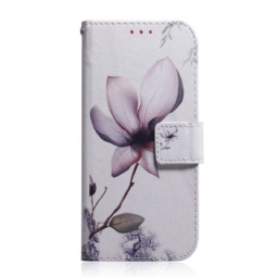 Flip Case OnePlus Nord CE 2 5G Solitaire Flower