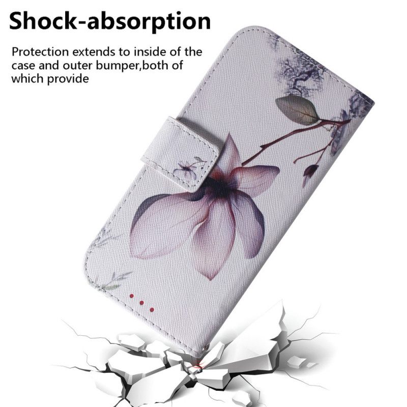 Flip Case OnePlus Nord CE 2 5G Solitaire Flower