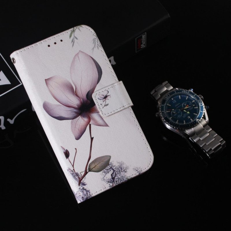 Flip Case OnePlus Nord CE 2 5G Solitaire Flower