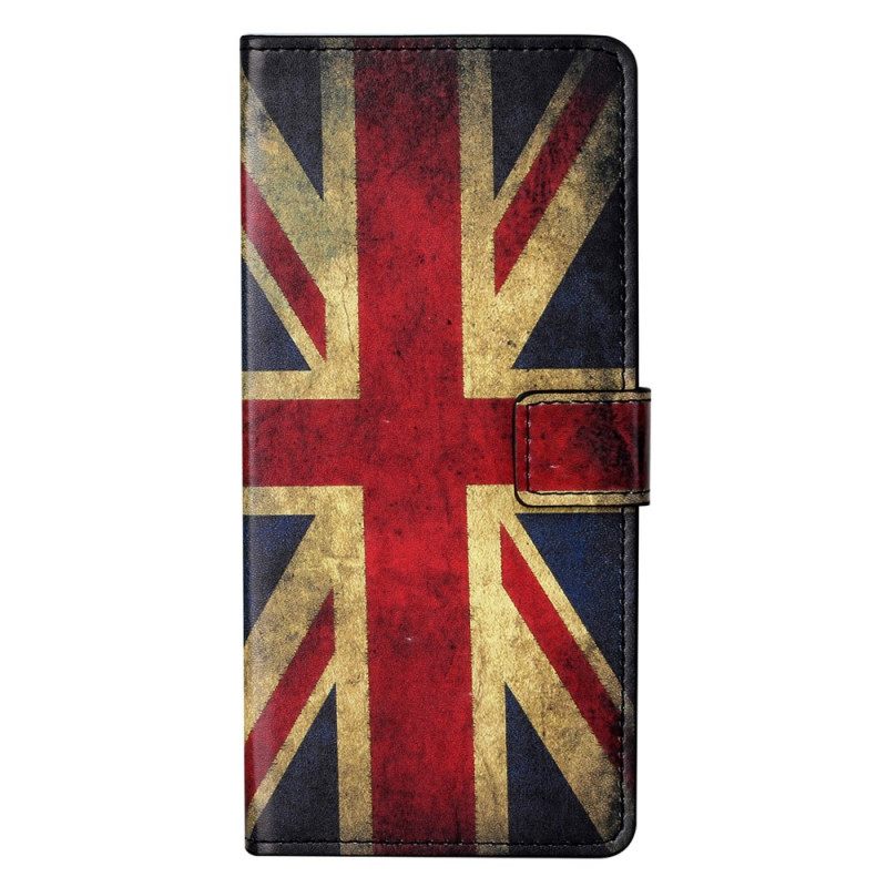 Kotelot OnePlus Nord CE 2 5G Britannian Lippu