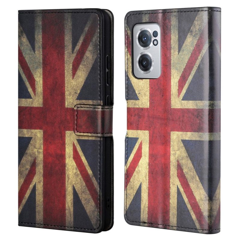 Kotelot OnePlus Nord CE 2 5G Britannian Lippu