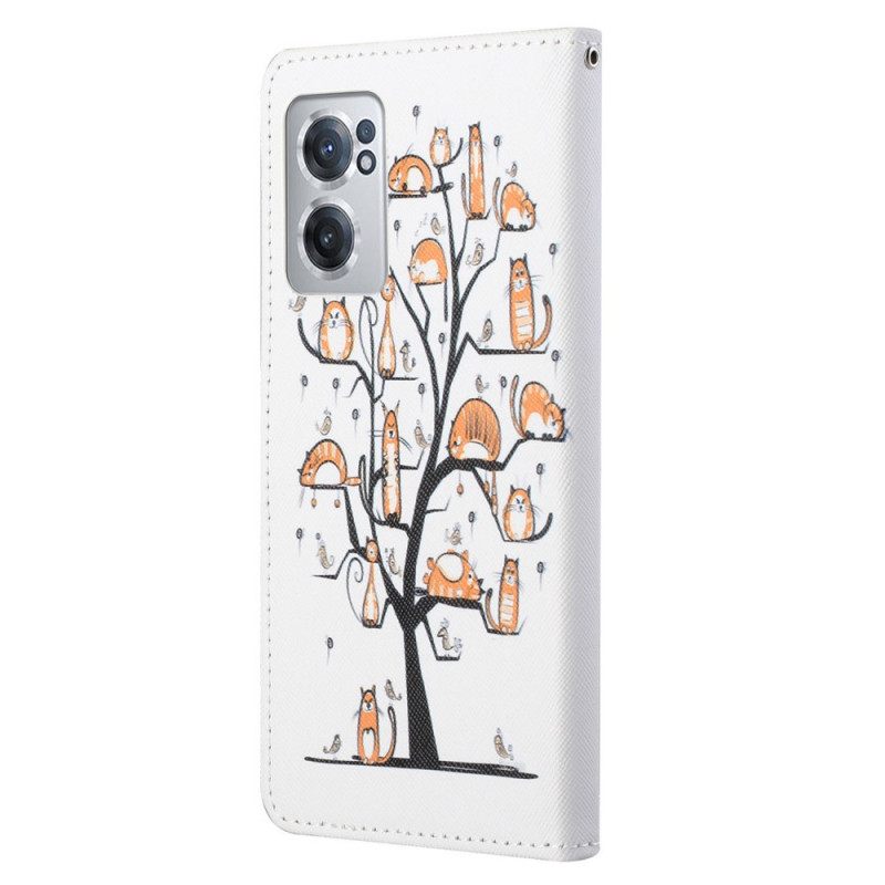 Kotelot OnePlus Nord CE 2 5G Cat Tree