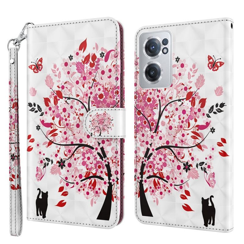 Kotelot OnePlus Nord CE 2 5G Cherry Blossom