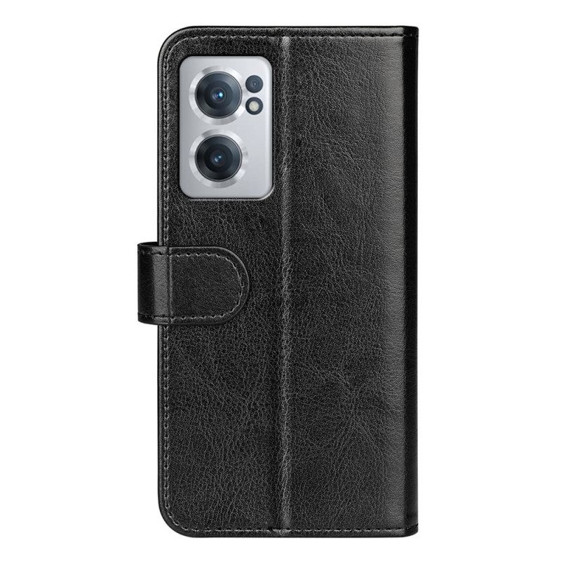 Kotelot OnePlus Nord CE 2 5G Classic Faux Leather