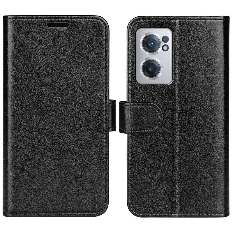 Kotelot OnePlus Nord CE 2 5G Classic Faux Leather