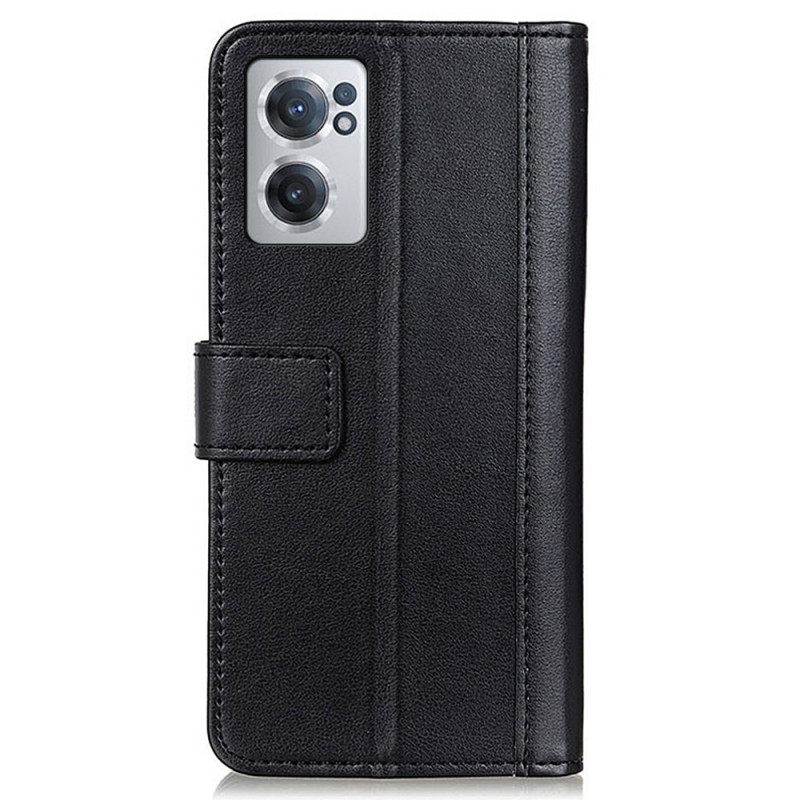 Kotelot OnePlus Nord CE 2 5G Classic Faux Leather