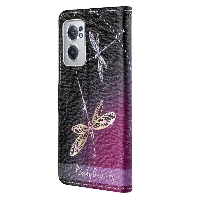 Kotelot OnePlus Nord CE 2 5G Dragonflies