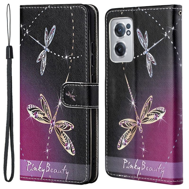 Kotelot OnePlus Nord CE 2 5G Dragonflies