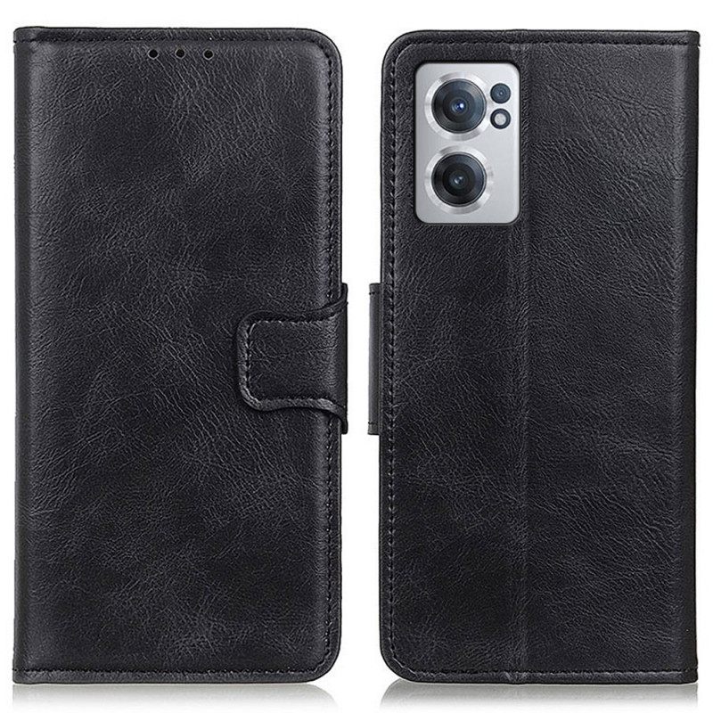 Kotelot OnePlus Nord CE 2 5G Faux Leather Chic