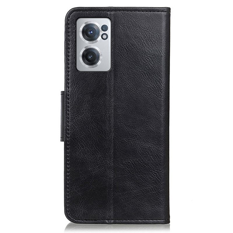 Kotelot OnePlus Nord CE 2 5G Faux Leather Chic