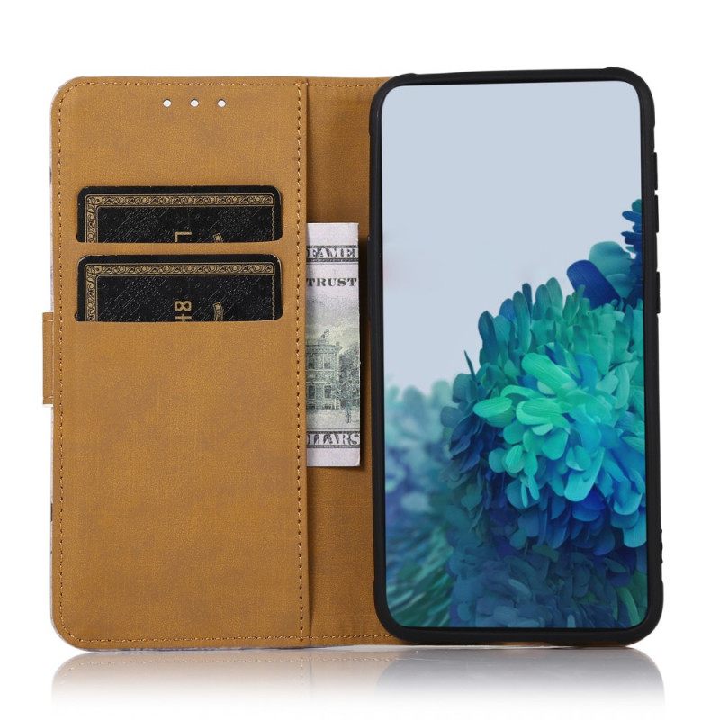 Kotelot OnePlus Nord CE 2 5G Faux Leather Leopard