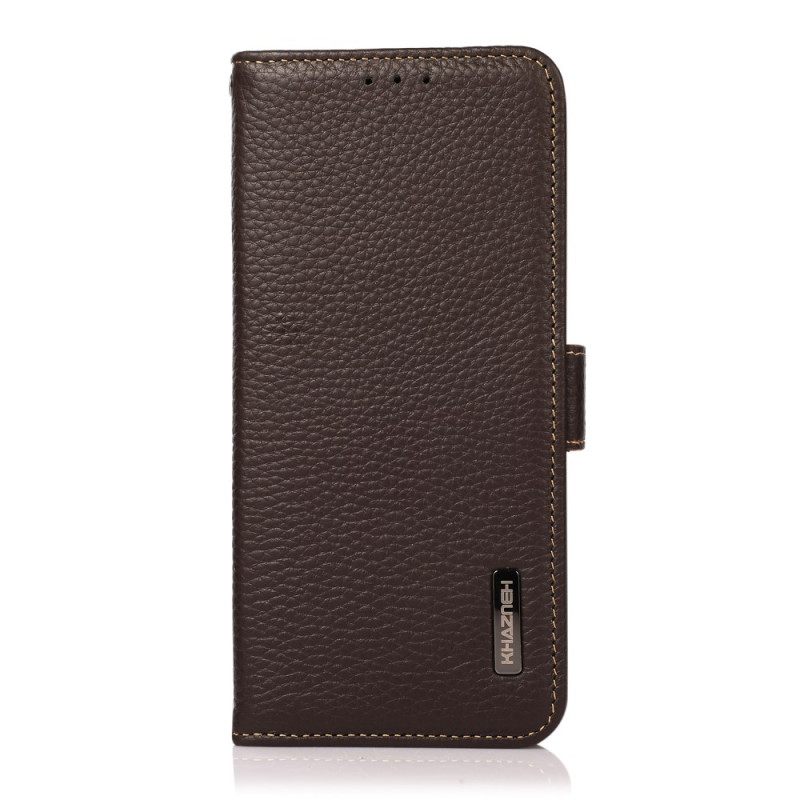 Kotelot OnePlus Nord CE 2 5G Litchi Leather Kazneh