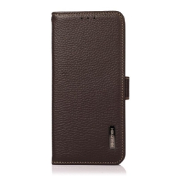 Kotelot OnePlus Nord CE 2 5G Litchi Leather Kazneh