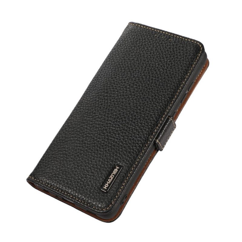 Kotelot OnePlus Nord CE 2 5G Litchi Leather Kazneh