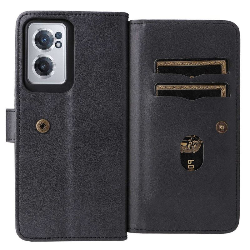 Kotelot OnePlus Nord CE 2 5G Lompakkokotelo Wallet