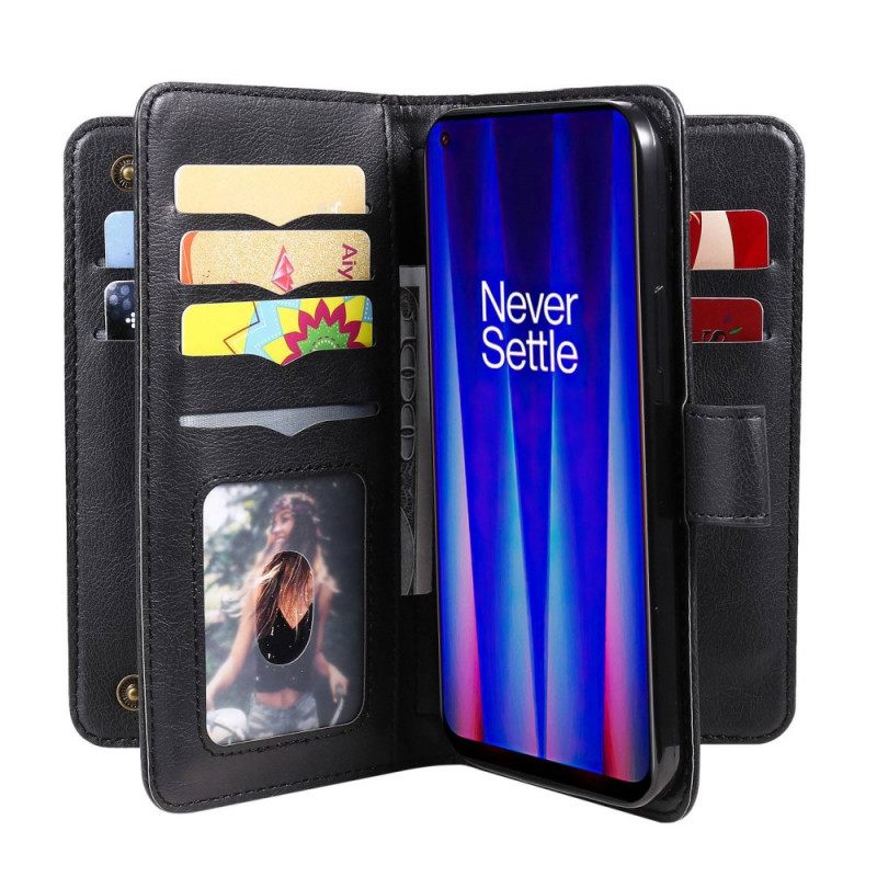 Kotelot OnePlus Nord CE 2 5G Lompakkokotelo Wallet