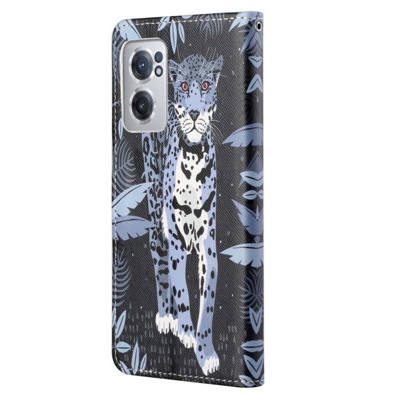 Kotelot OnePlus Nord CE 2 5G Night Leopard