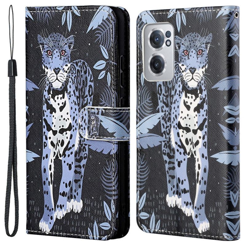 Kotelot OnePlus Nord CE 2 5G Night Leopard