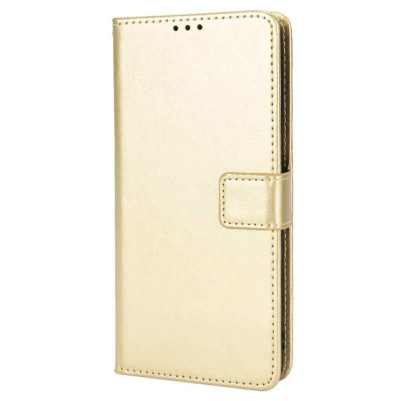 Kotelot OnePlus Nord CE 2 5G Suojaketju Kuori Classic Strappy Faux Leather