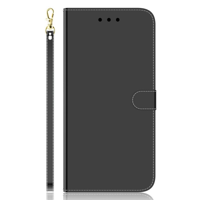 Kotelot OnePlus Nord CE 2 5G Suojaketju Kuori Keinonahkahihna