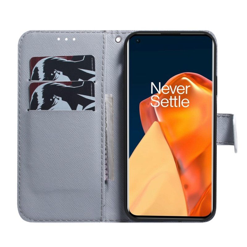 Kotelot OnePlus Nord CE 2 5G Valkoinen Tiikeri