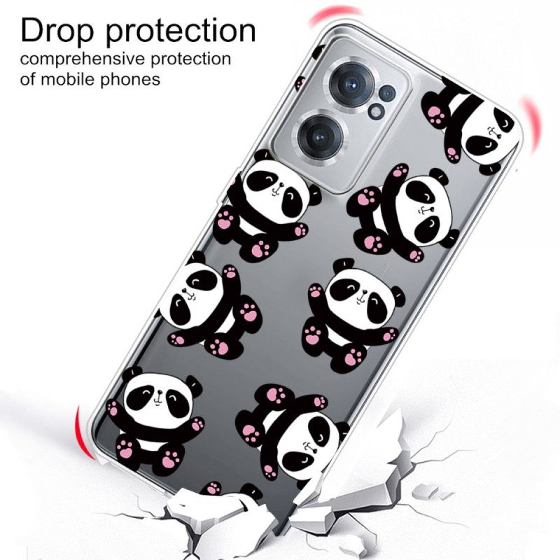 Kuori OnePlus Nord CE 2 5G Baby Pandas