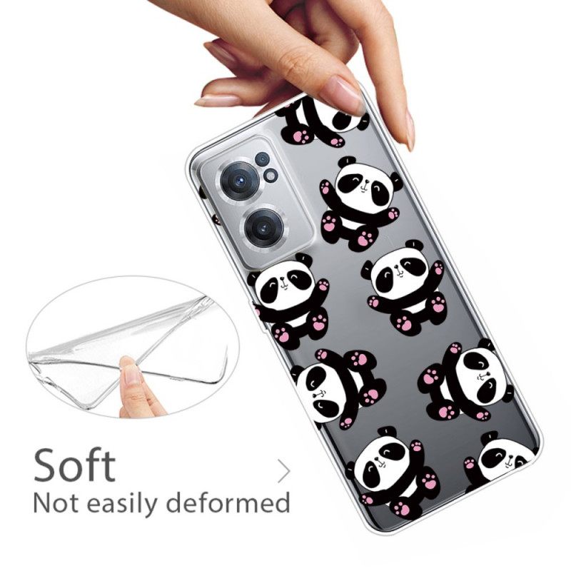 Kuori OnePlus Nord CE 2 5G Baby Pandas