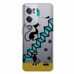 Kuori OnePlus Nord CE 2 5G Cat Stairs