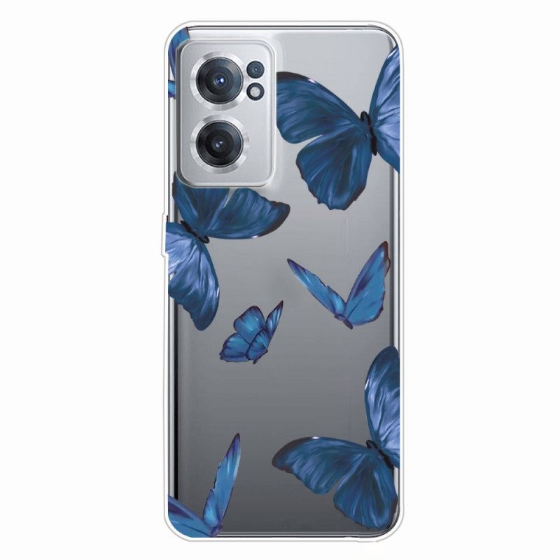 Kuori OnePlus Nord CE 2 5G Dark Butterflies