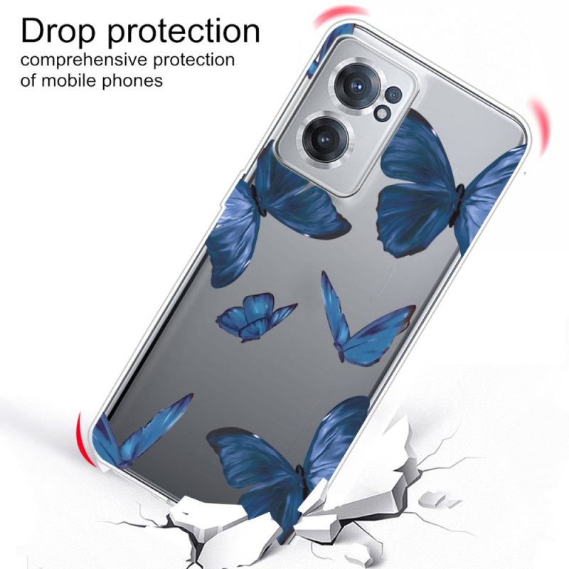 Kuori OnePlus Nord CE 2 5G Dark Butterflies