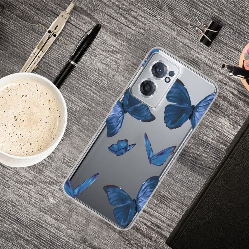 Kuori OnePlus Nord CE 2 5G Dark Butterflies