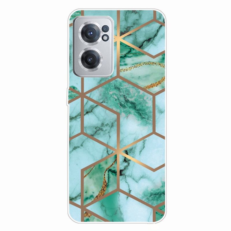 Kuori OnePlus Nord CE 2 5G Emerald Marble