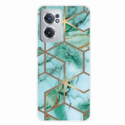 Kuori OnePlus Nord CE 2 5G Emerald Marble