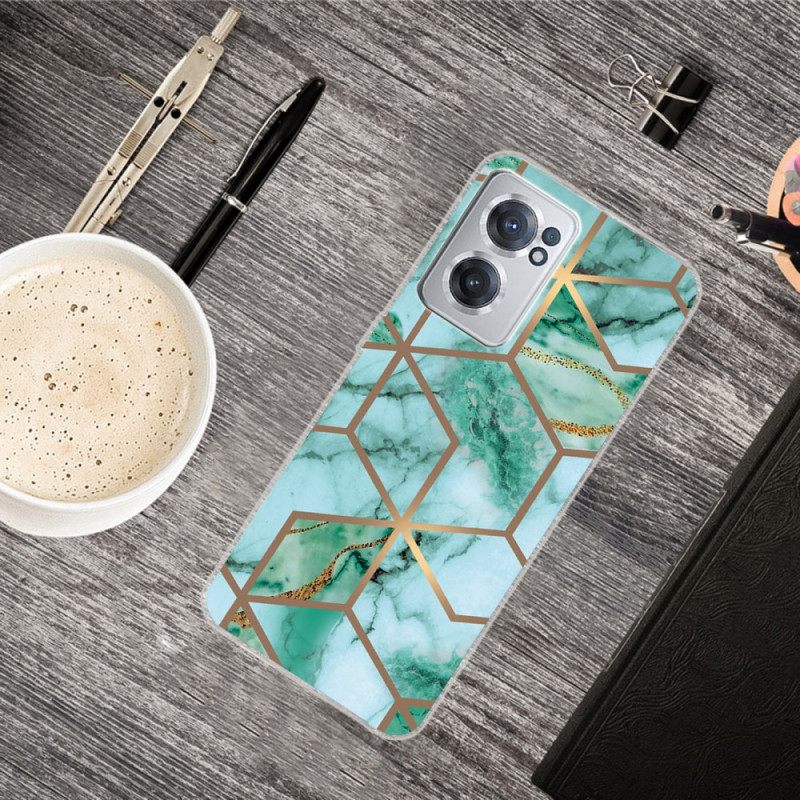 Kuori OnePlus Nord CE 2 5G Emerald Marble