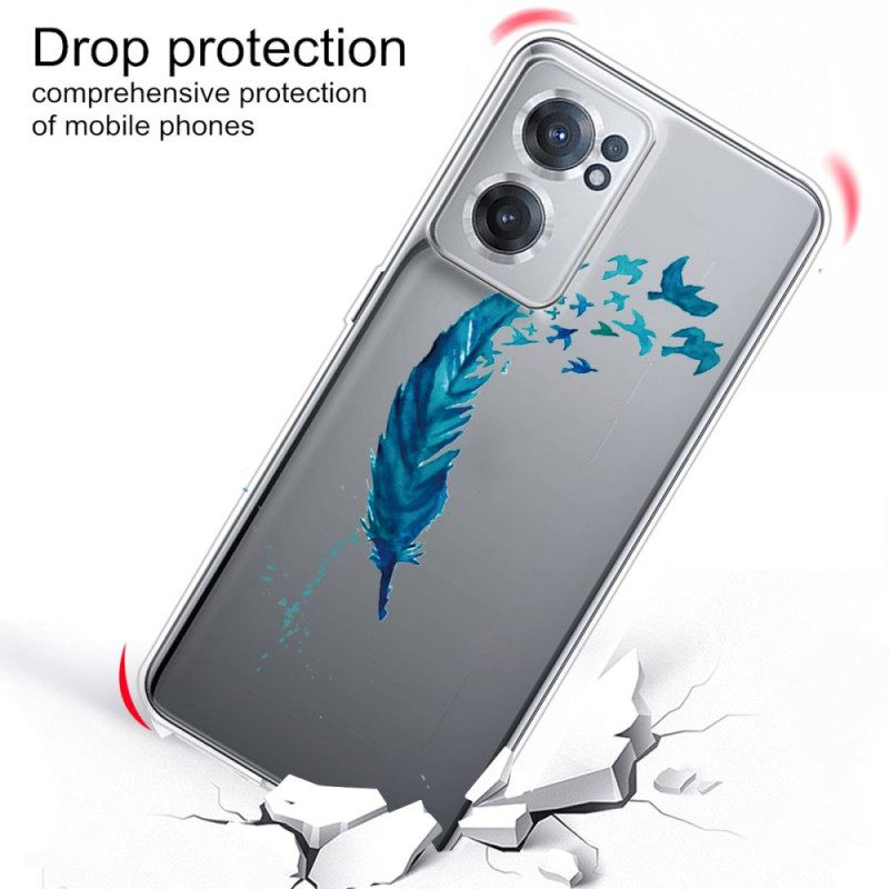 Kuori OnePlus Nord CE 2 5G Floating Feather