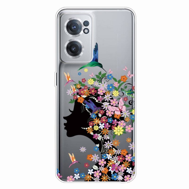 Kuori OnePlus Nord CE 2 5G Flower Crown