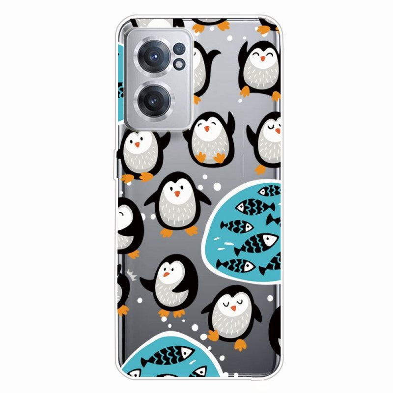 Kuori OnePlus Nord CE 2 5G Hullut Penguins