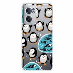 Kuori OnePlus Nord CE 2 5G Hullut Penguins