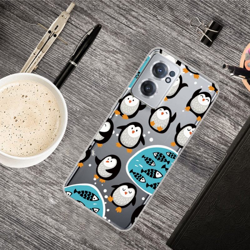 Kuori OnePlus Nord CE 2 5G Hullut Penguins